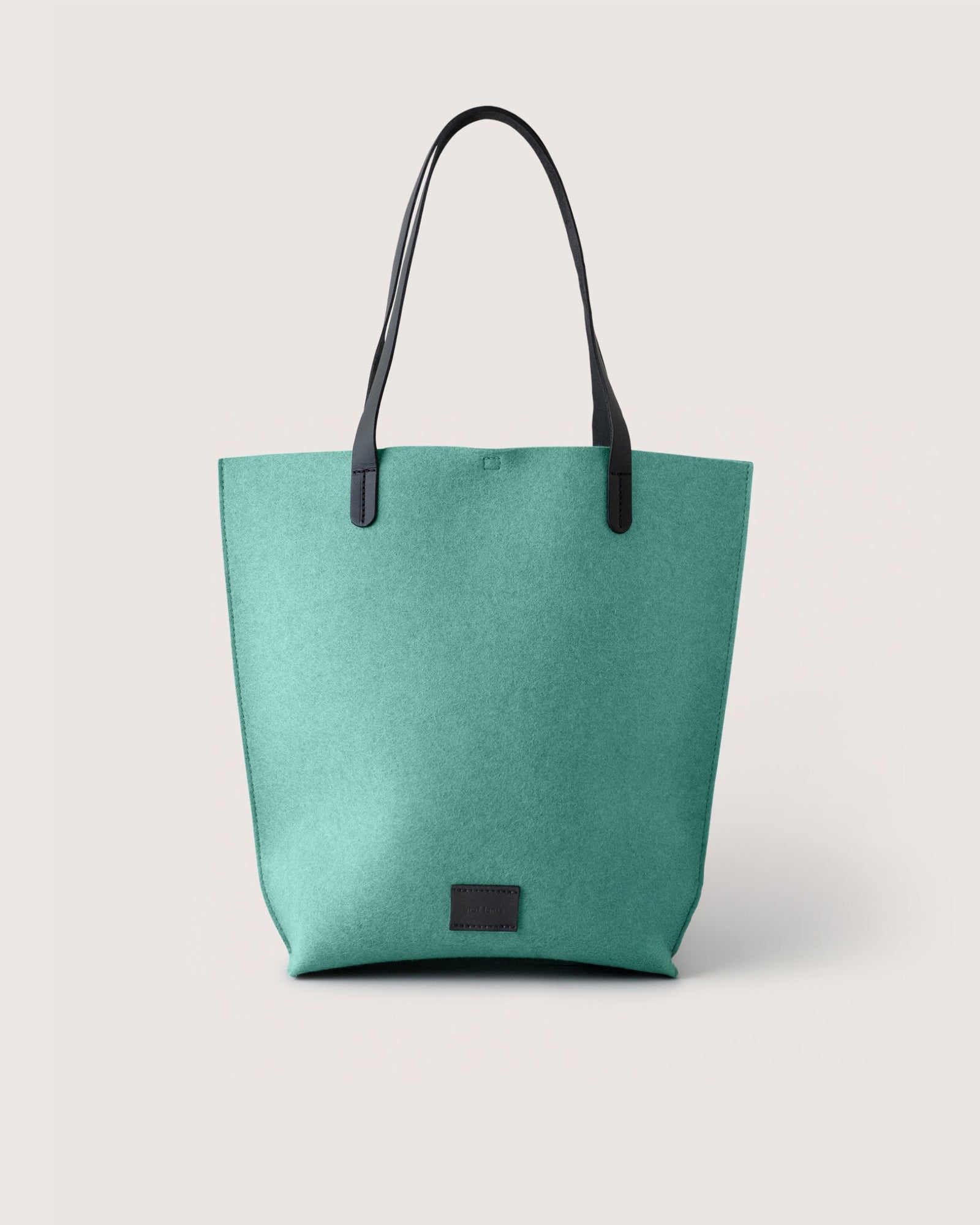 Holiday Hana Merino Wool Tote | Coastal Black