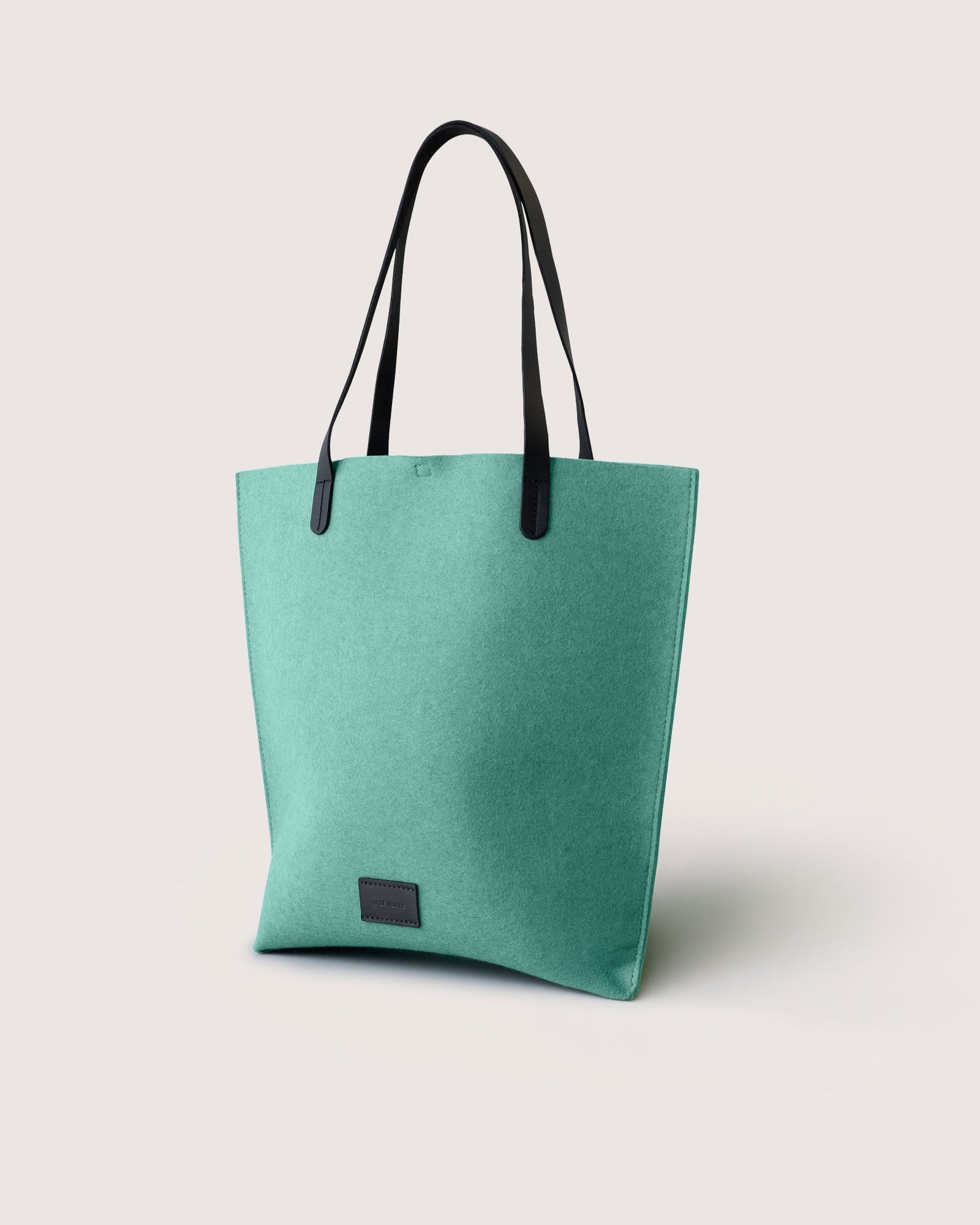Holiday Hana Merino Wool Tote | Coastal Black