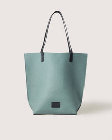 Hana Merino Wool Tote | Spruce