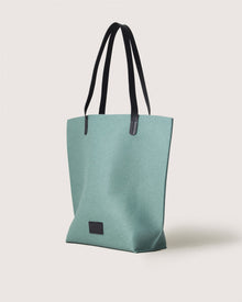 Hana Merino Wool Tote | Spruce
