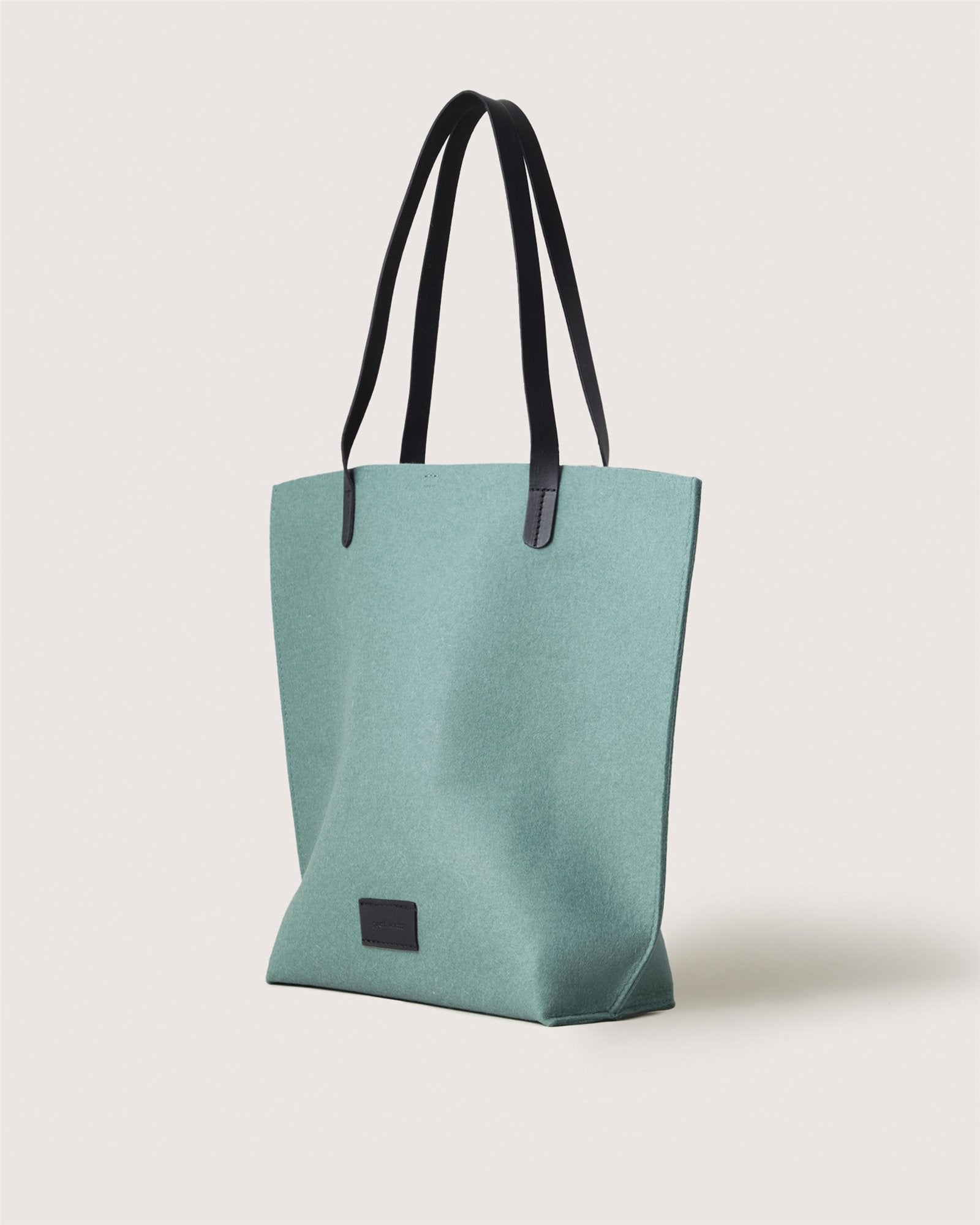 Hana Merino Wool Tote | Spruce