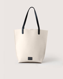 Holiday Hana Merino Wool Tote | White