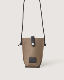 Hana Merino Wool Phone Crossbody | Cumin