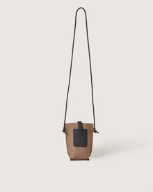 Hana Merino Wool Phone Crossbody | Cumin