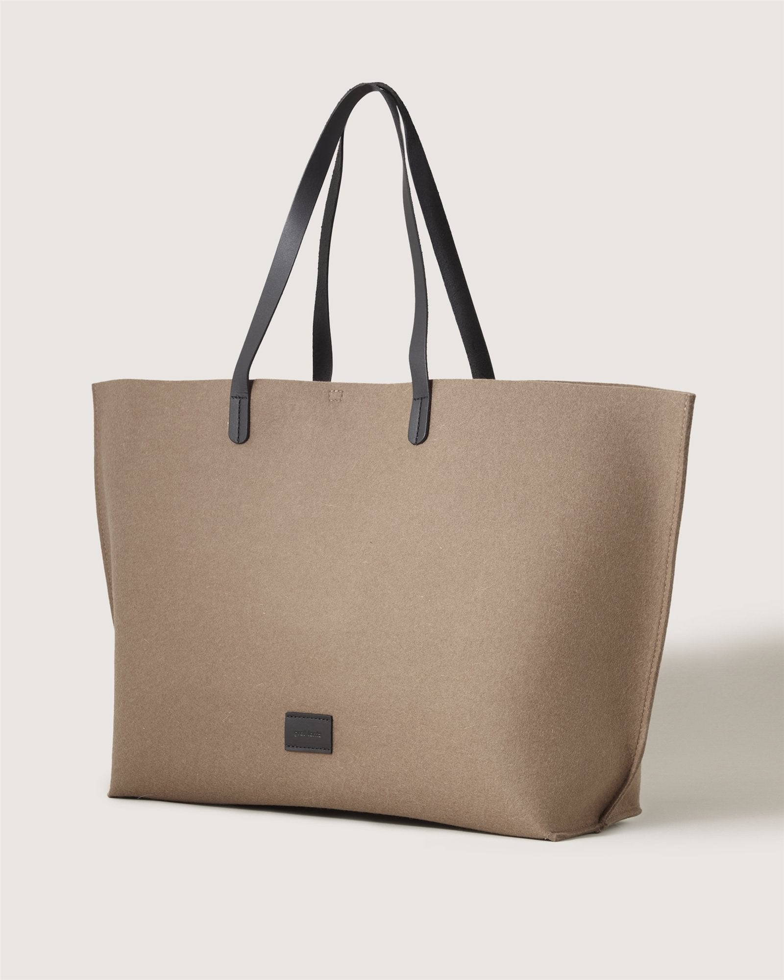 Hana Merino Wool Boat Bag | Cumin