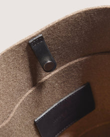 Hana Merino Wool Boat Bag | Cumin