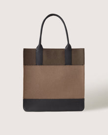 Jaunt Merino Wool Tote | Cumin x Tobacco