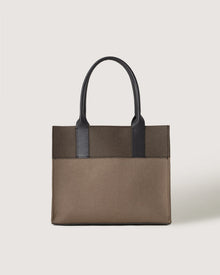 Jaunt Merino Wool Midi Tote | Cumin / Tobacco