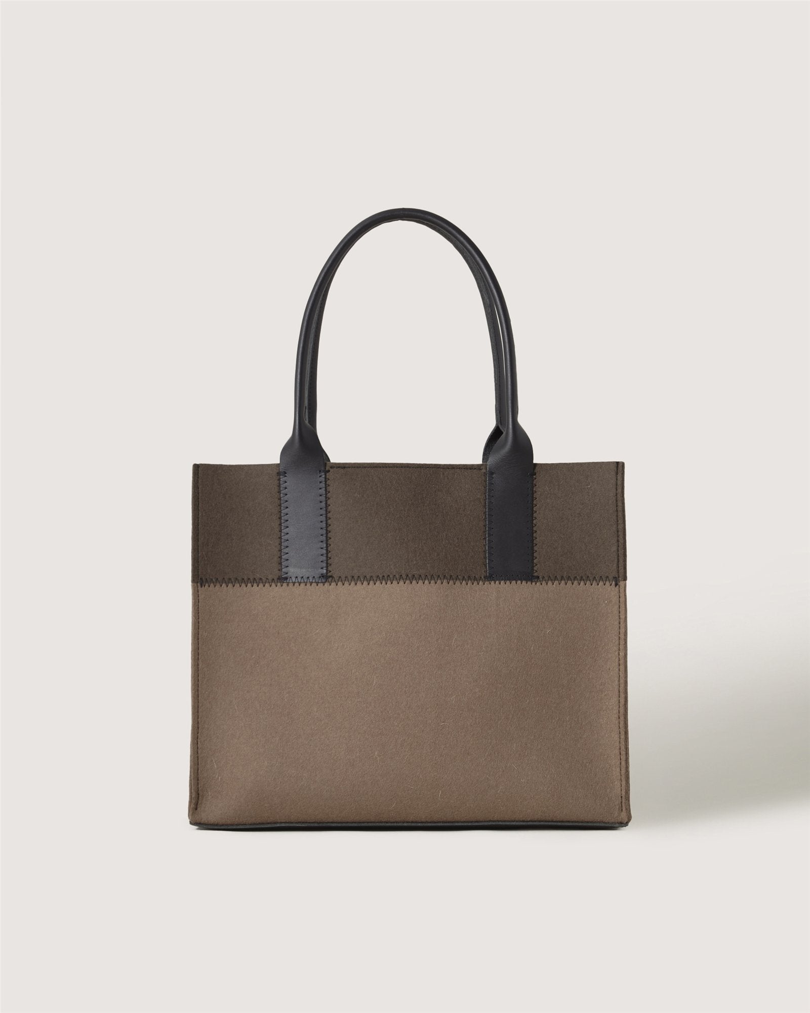 Jaunt Merino Wool Midi Tote | Cumin / Tobacco