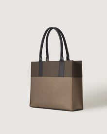 Jaunt Merino Wool Midi Tote | Cumin / Tobacco