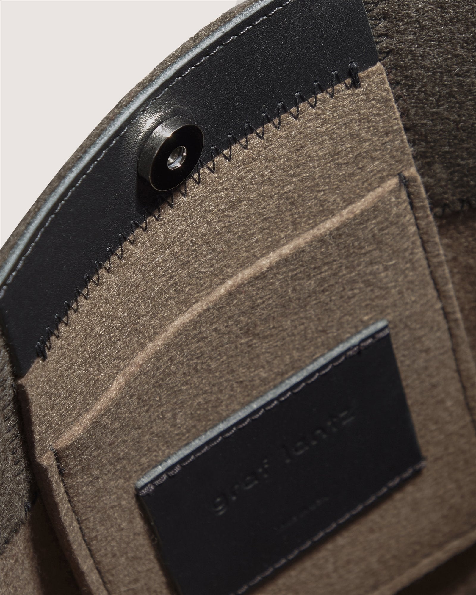 Jaunt Merino Wool Midi Tote | Cumin / Tobacco