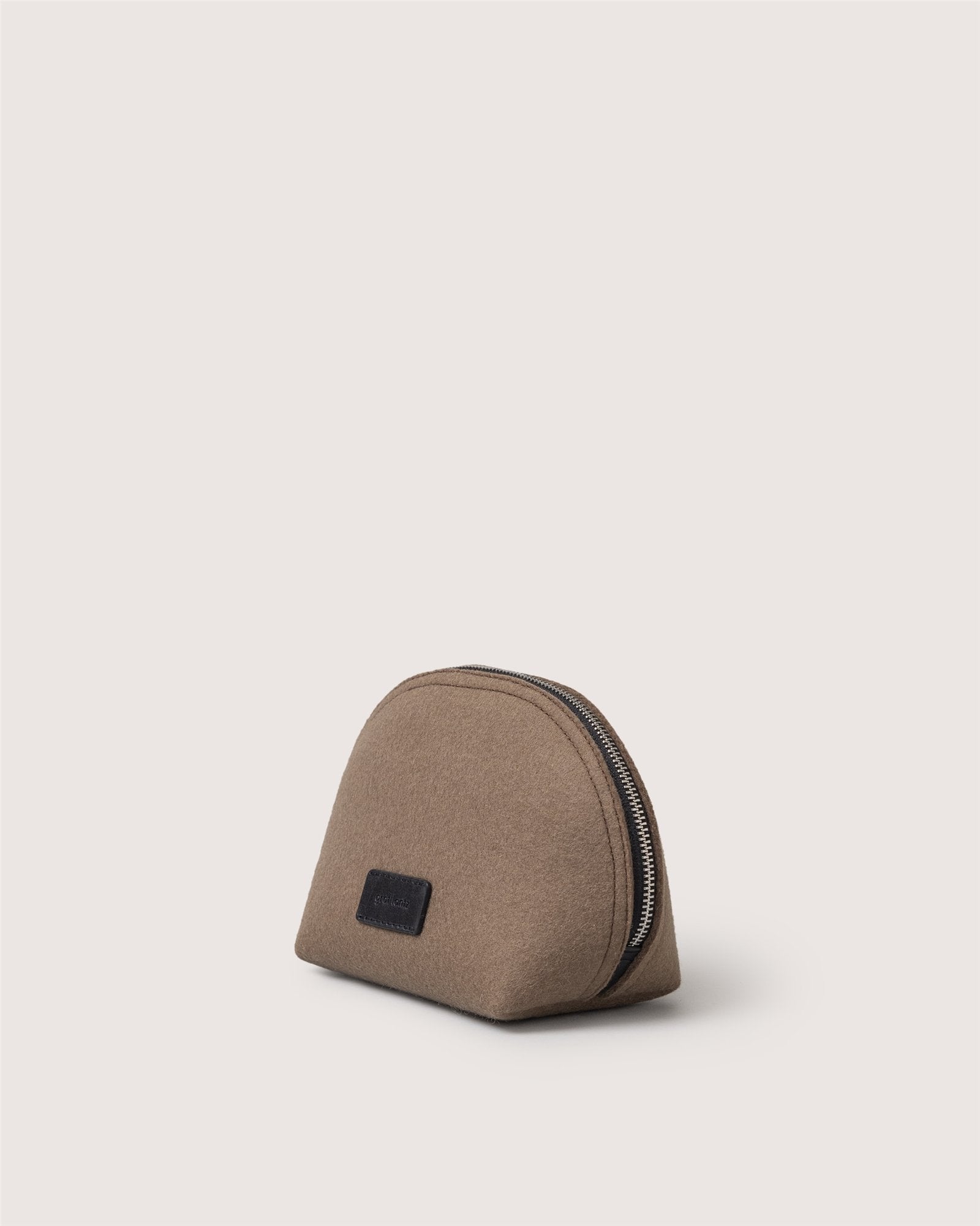 Pochi Merino Wool Medium Pouch | Cumin