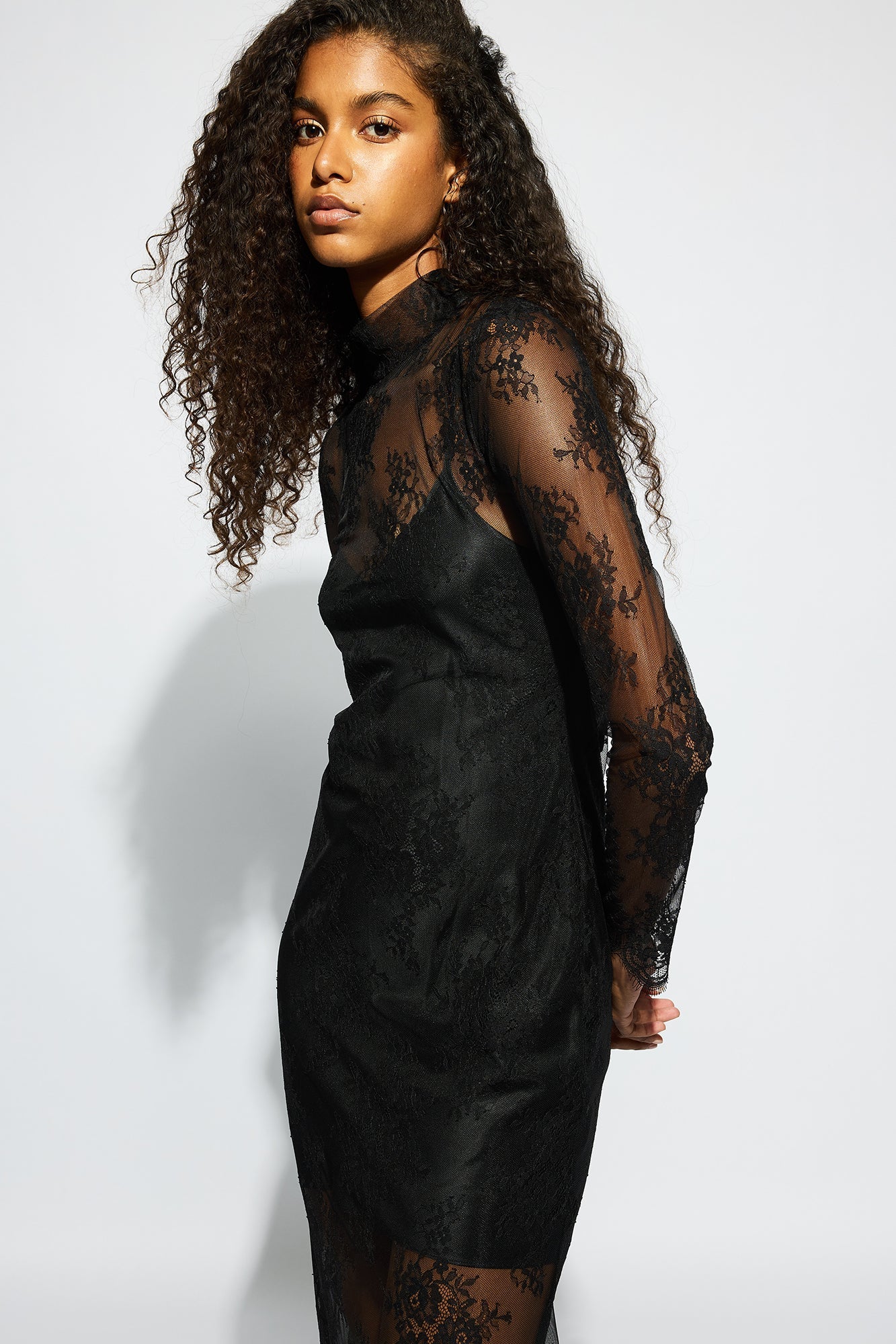 Asher Slip | Black