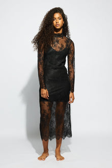 Asher Slip | Black