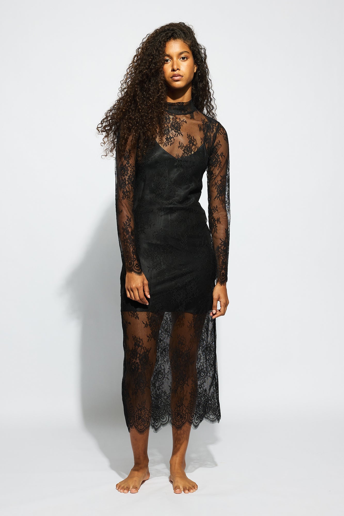 Asher Slip | Black