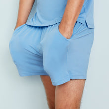 Modal Boxer Lounge Shorts | Boxers with Pockets | Glacier