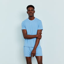 Modal Boxer Lounge Shorts | Boxers with Pockets | Glacier