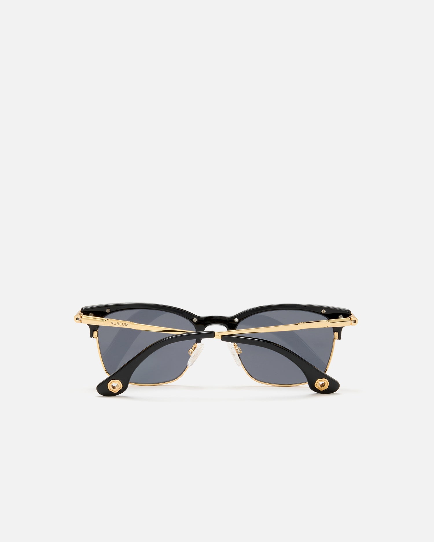 Knightsbridge Sunglasses | Black-Gold