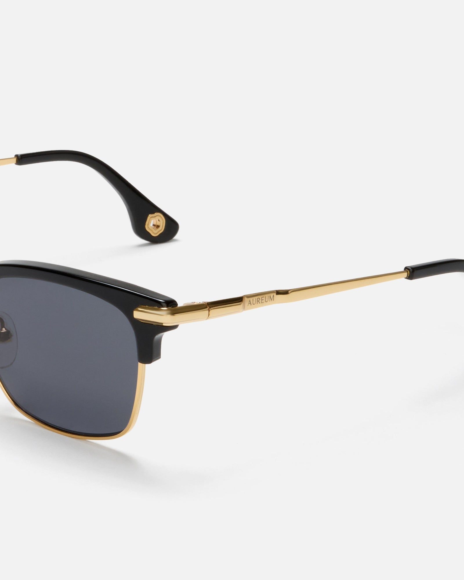Knightsbridge Sunglasses | Black-Gold