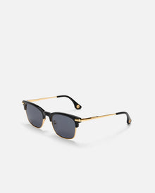 Knightsbridge Sunglasses | Black-Gold