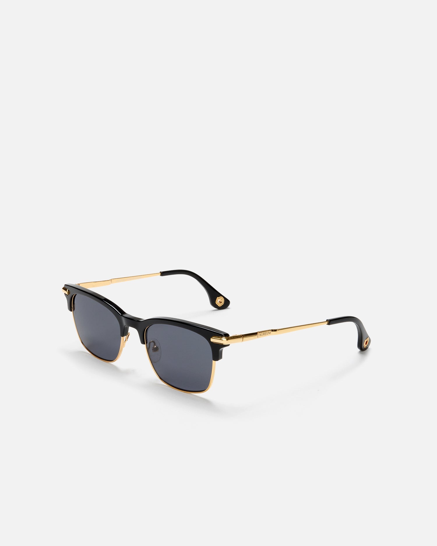 Knightsbridge Sunglasses | Black-Gold