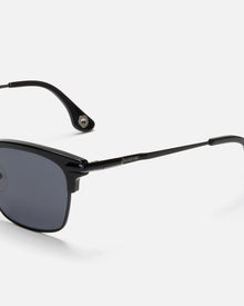 Knightsbridge Sunglasses | Black | Black Lens