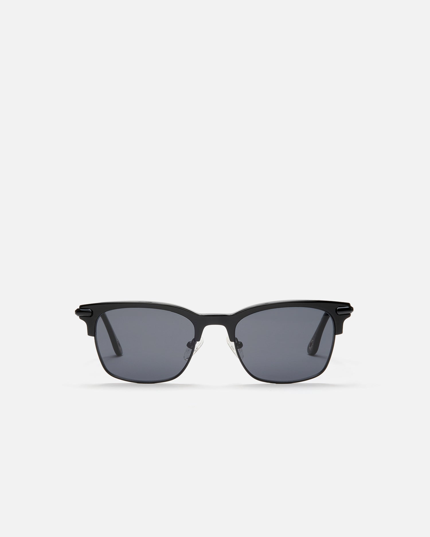Knightsbridge Sunglasses | Black | Black Lens
