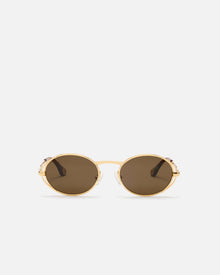 St. Tropez Sunglasses | Gold | Smokey Grey Lens
