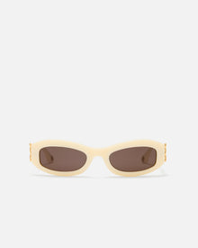 Como Sunglasses | Cream-Gold