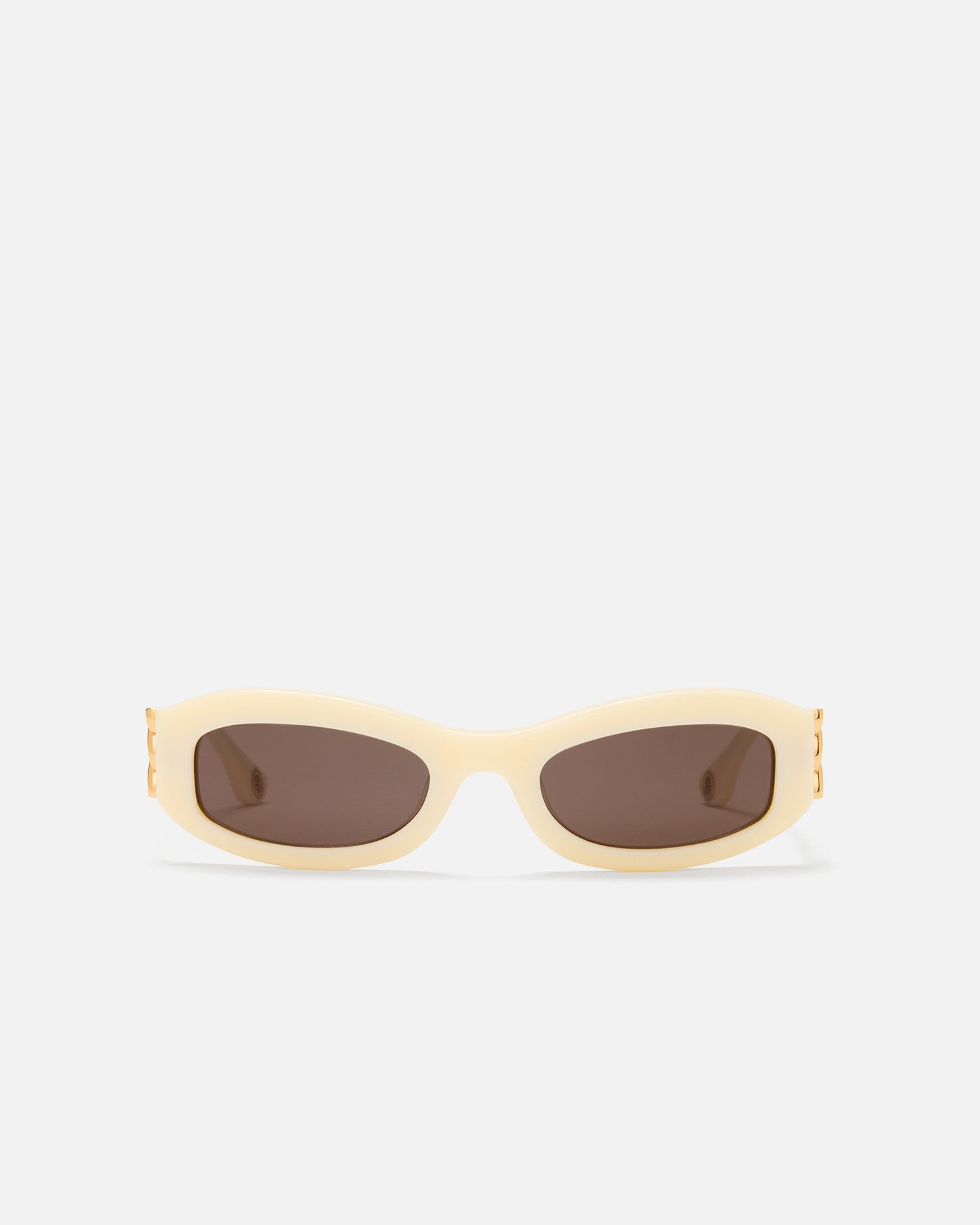Como Sunglasses | Cream-Gold