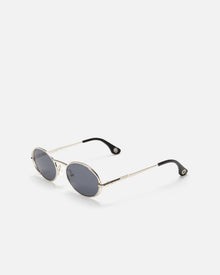 St. Tropez Sunglasses | Silver | Smokey Grey Lens