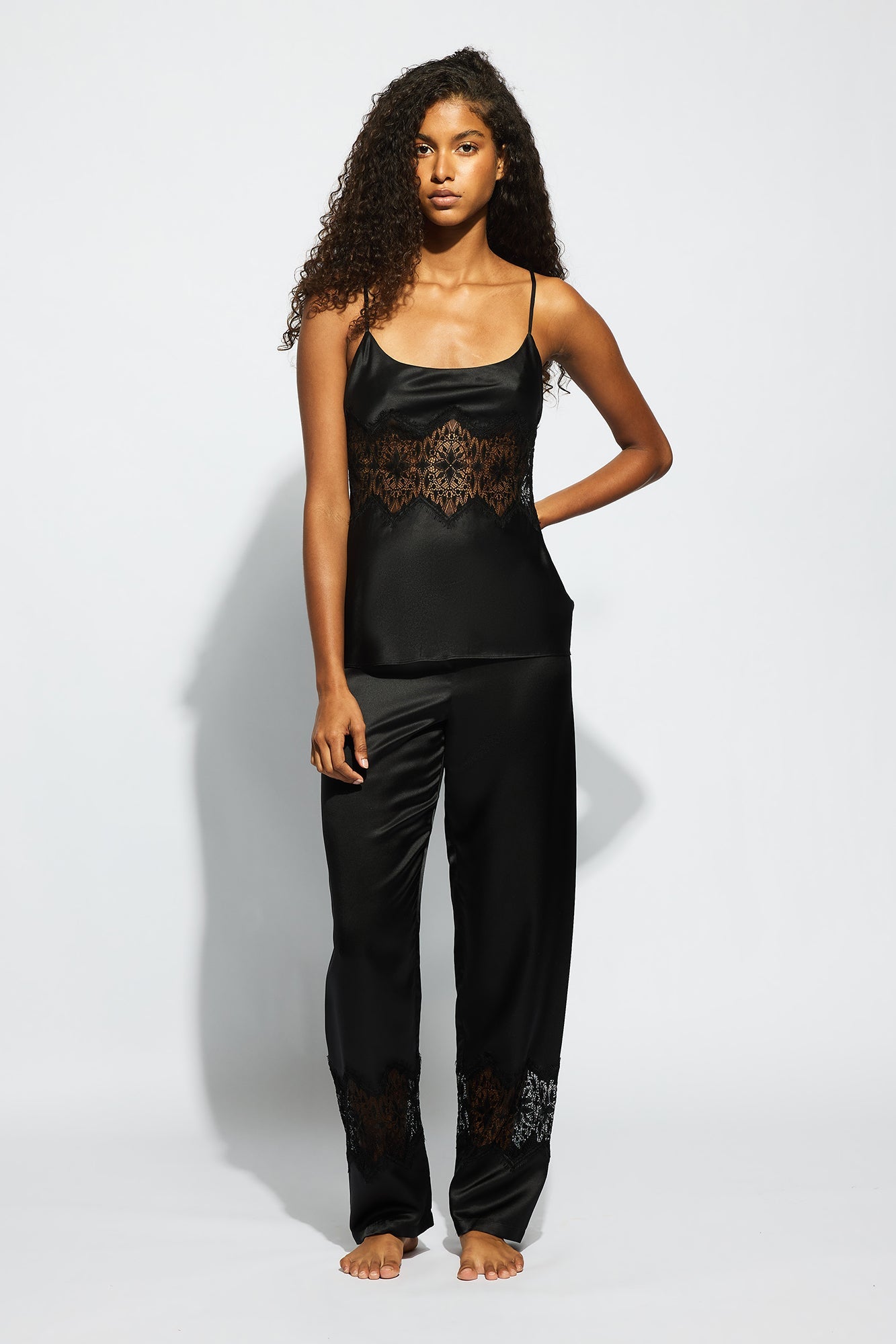 Siena Cami | Black