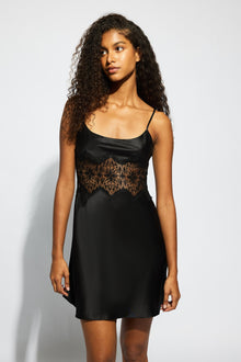 Siena Chemise | Black