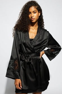 Siena Robe | Black