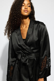Siena Robe | Black