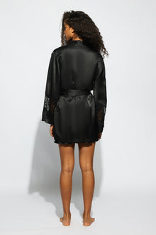Siena Robe | Black