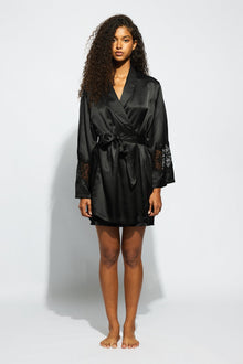 Siena Robe | Black