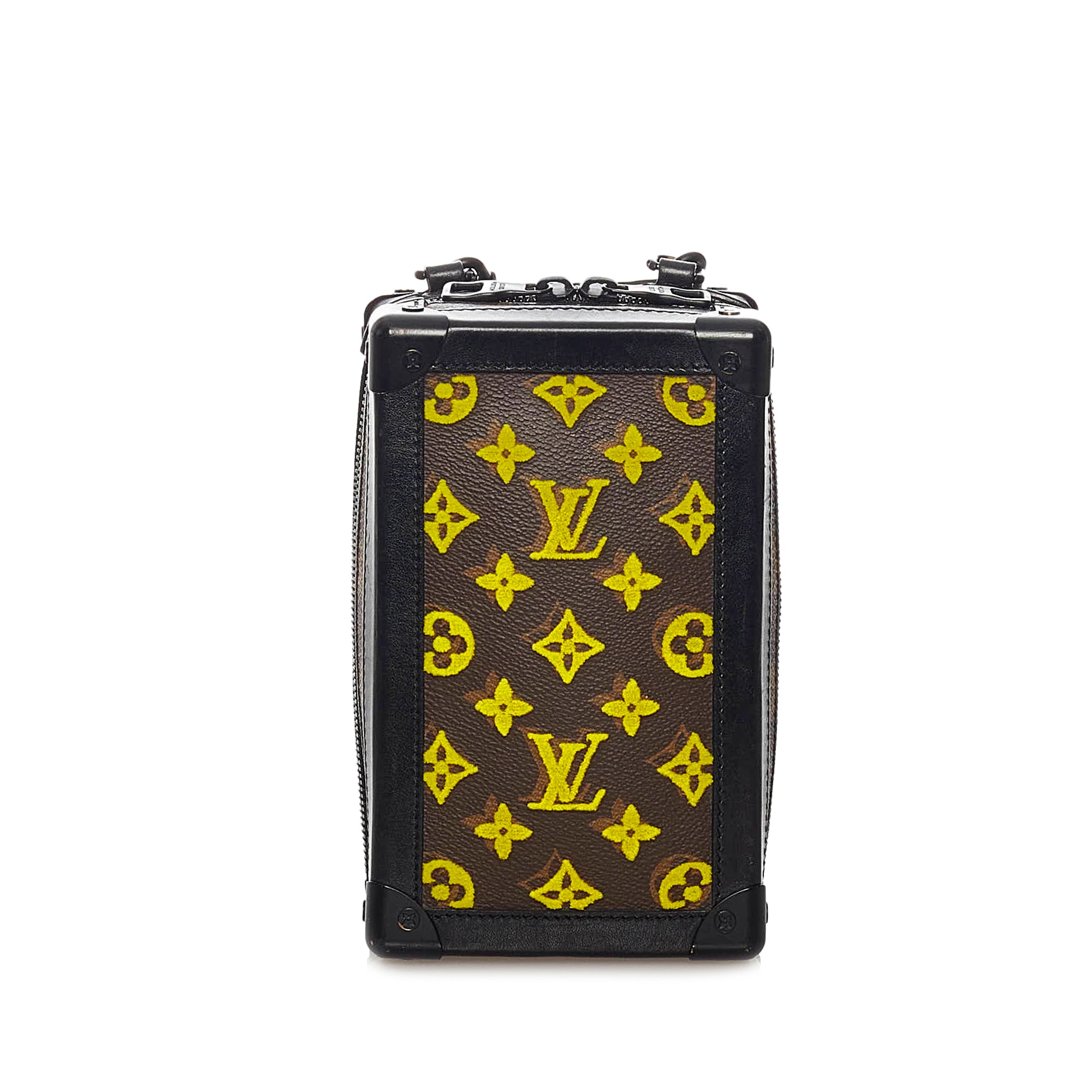 Louis Vuitton | Pre-Owned Monogram Tuffetage Vertical Soft Trunk | Brown