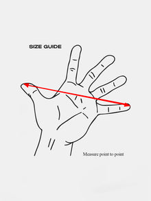 Mens | Down Glove | Black