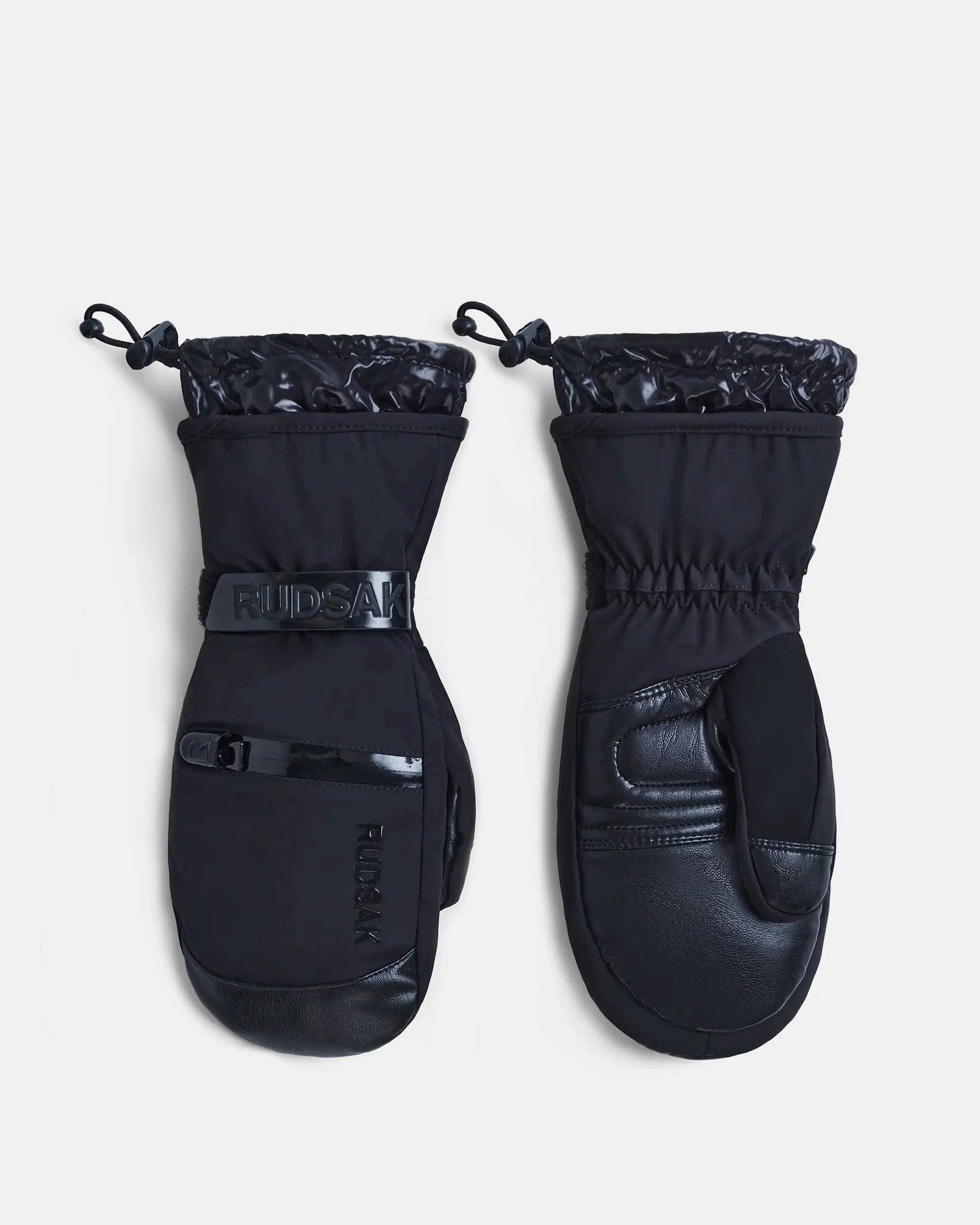 Unisex | OLTEN Ski Mitten | Black