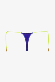 Mini string bikini bottom - Glow