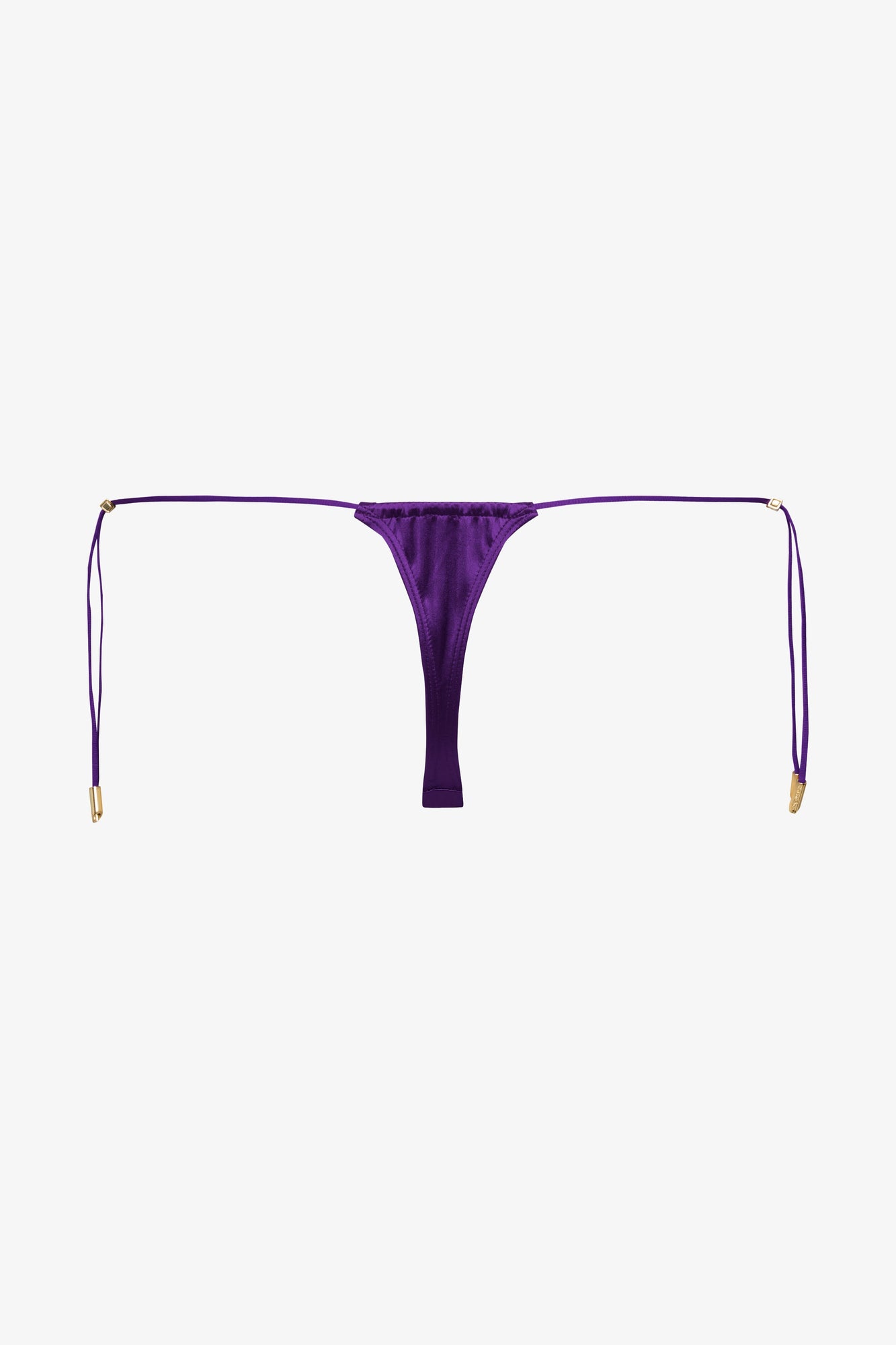 Mini string bikini bottom - Glow