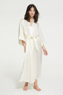 Mrs Long Robe | Creme