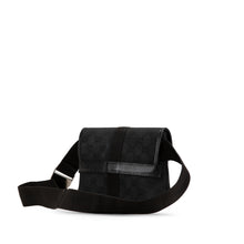 Gucci | Pre-Owned GG Canvas Belt Bag | Black