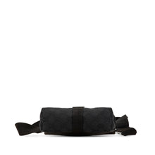 Gucci | Pre-Owned GG Canvas Belt Bag | Black