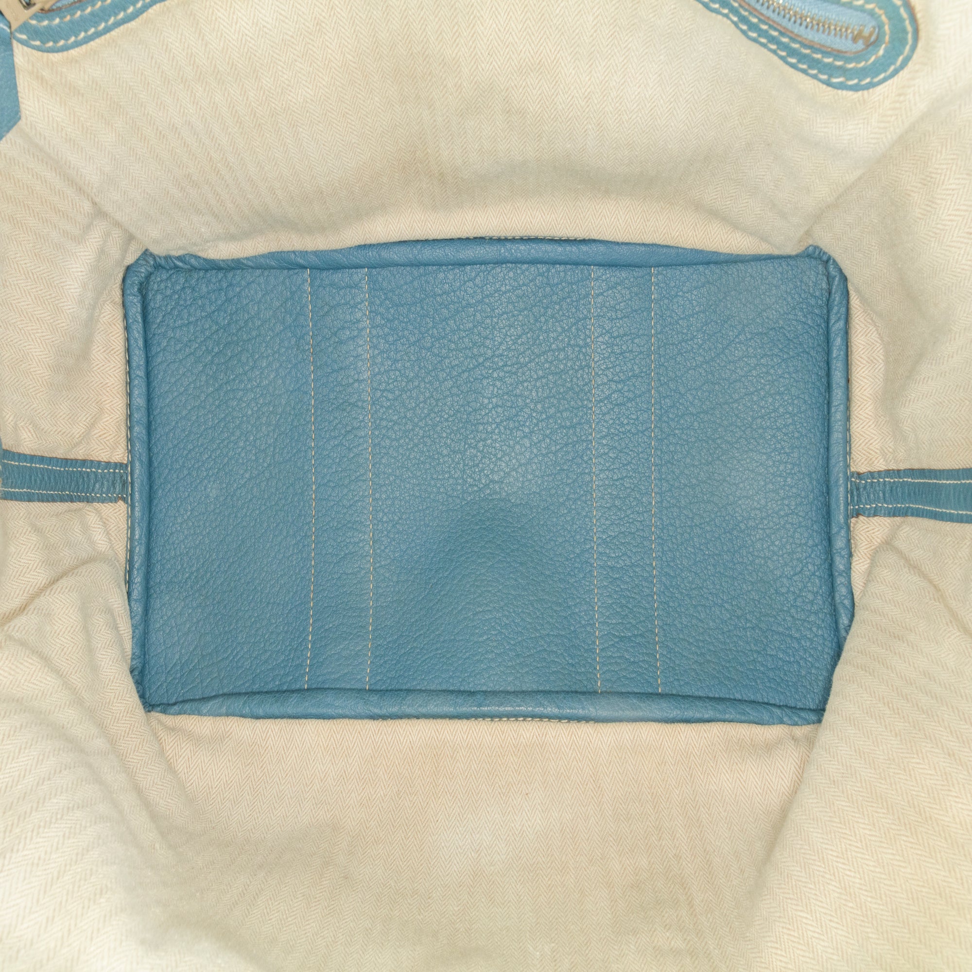 Hermes | Pre-Owned Negonda Garden Party 36 | Blue