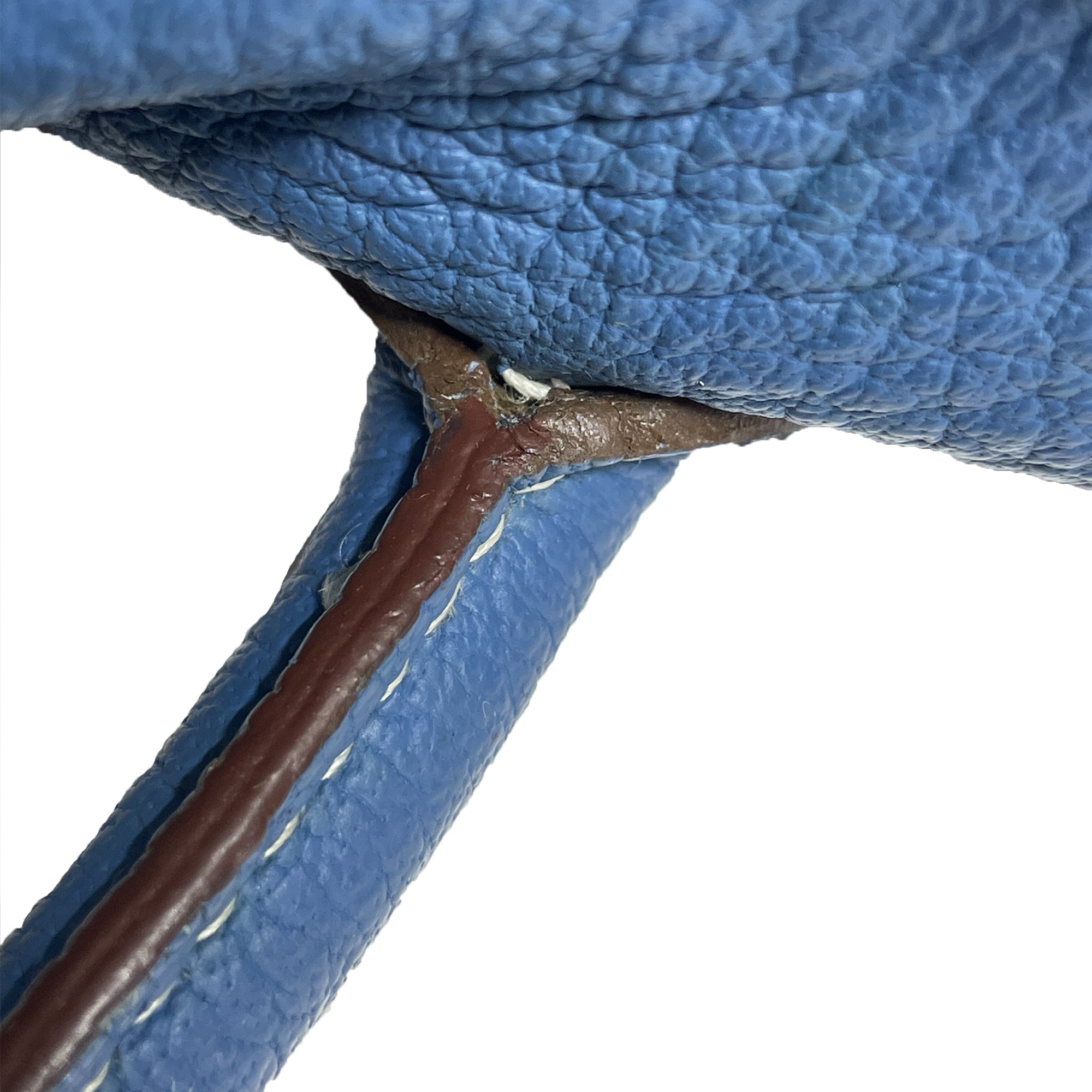 Hermes | Pre-Owned Negonda Garden Party 36 | Blue