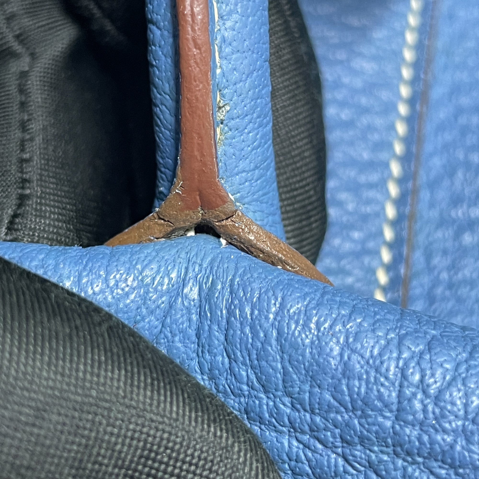 Hermes | Pre-Owned Negonda Garden Party 36 | Blue