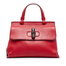 Gucci Pre-Owned Small Bamboo Daily Satchel | Women | Red