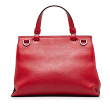 Gucci Pre-Owned Small Bamboo Daily Satchel | Women | Red